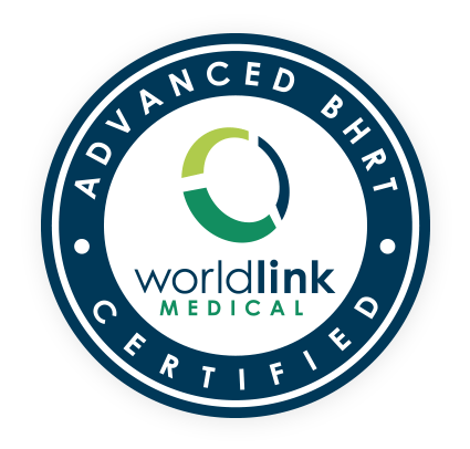 worldlink medical advanced bhrt certified logo